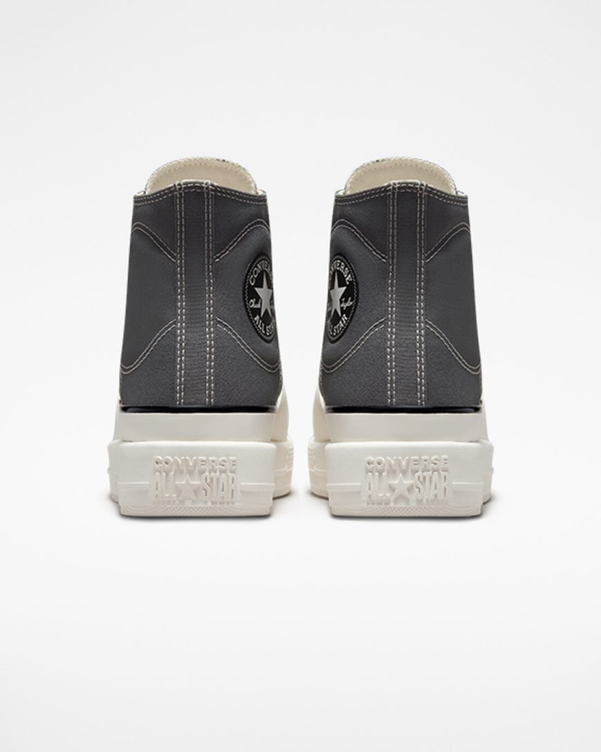Women's Converse Chuck Taylor All Star Construct High Top Shoes Grey / White | AU 5E8C3F